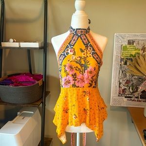 Free people halter top